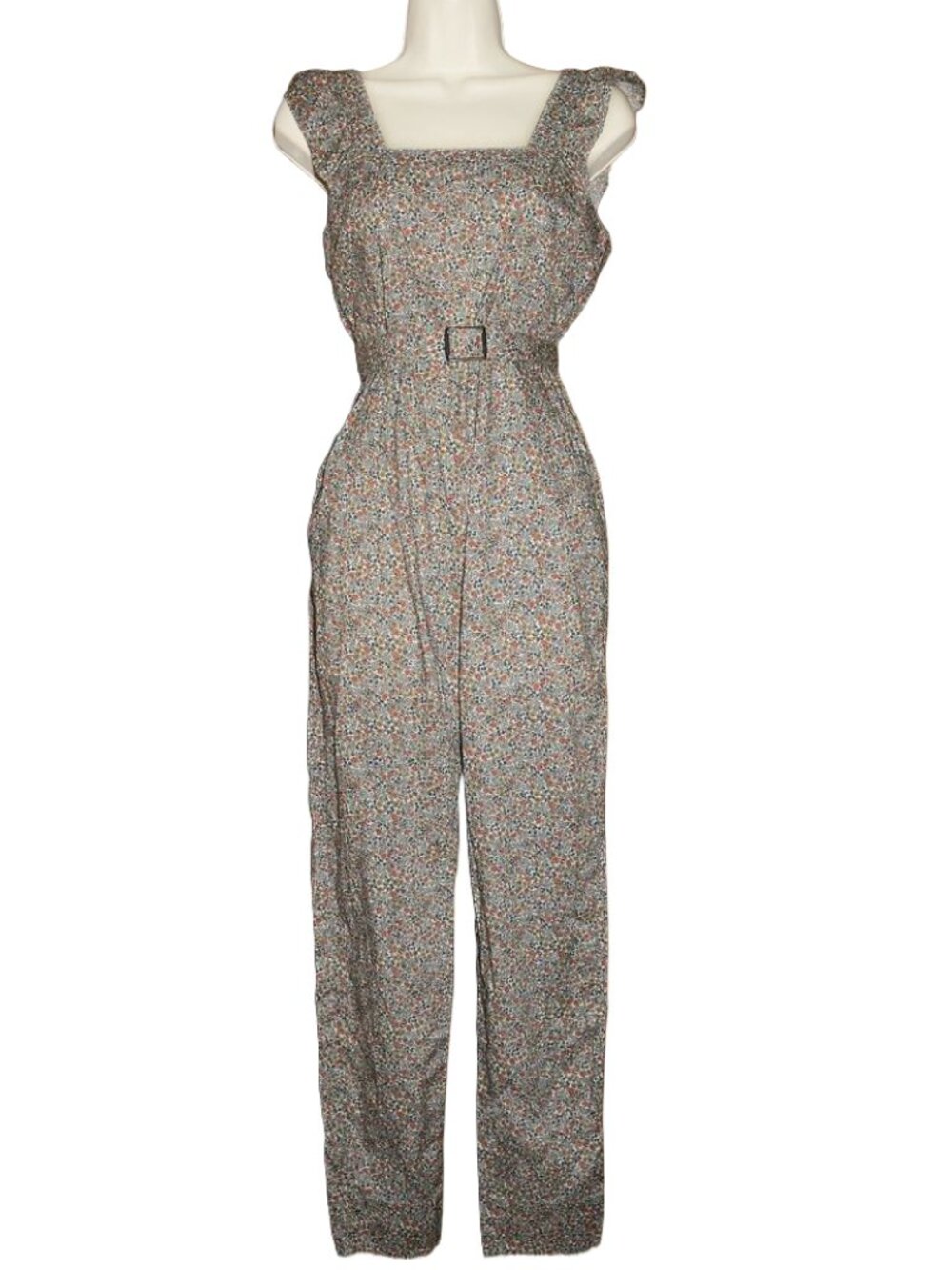 A.P.C. Micro Floral Jumpsuit Women's Small